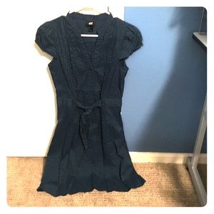 H&M fit and flare dress